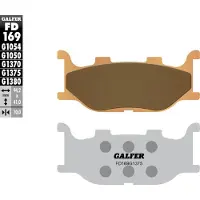 Galfer Sport Fd169g1375 Sintrede Bremseklodser