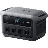 Anker SOLIX C2000 Gen 2 Professionel Elstation - Batteri 2048Wh, Solgenerator 4x2400W