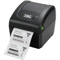 TSC DA210, direkte termisk, 203 x 203 dpi, 152,4 mm/sek, sort, USB 2.0