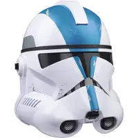 Hasbro Star Wars :ahsoka Black Series Elektronisk Hjelm Klonetropper 501st Legion Actionfigur