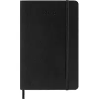 Moleskine Classic Soft 12M Weekly Horizontal Pocket Sort 2026