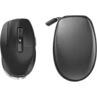 3DConnexion CadMouse Pro Wireless Left - Mus - ergonomisk - venstrehåndet - 7 knapper - trådløs - Bluetooth, 2.4 GHz, USB-C - trådløs modtager (USB)