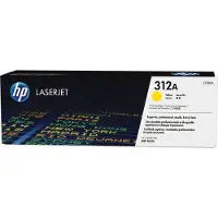 HP Toner CF382A 312A Gul