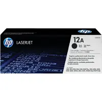 HP 12A - Sort - original - LaserJet - tonerpatron (Q2612A) - for LaserJet 1010, 1012, 1015, 1018, 1020, 1022, 3015, 3020, 3030, 3050, 3052, 3055, M1005