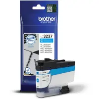 Brother Blækpatron cyan, 1500 sider LC3237C Modsvarer: N/A