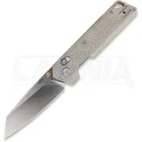 Vosteed Parallel - Satin & Brushed - Titanium foldekniv, Arctic Crackle