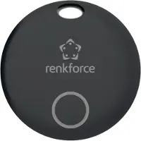Renkforce RF-5792946, Universel, Finder, Sort, Vandtæt, 50 m, IPX7