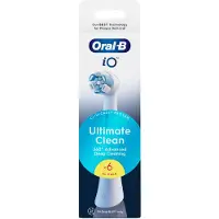 Oral-B Io Ultimateclean Udskiftning Af Elektrisk Tandbørste 6 Enheder