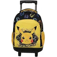 Manenti Pokémon Skate Face Rygsæk Med Hjul