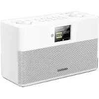 Kenwood CR-ST80DAB - DAB bærbar radio - 20 Watt - hvid