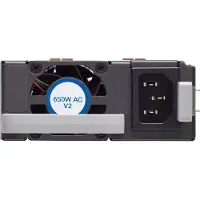 Cisco - Strømforsyning - hurtigstik/redundant (indstiksmodul) - AC 90-264 V - 650 Watt - for P/N: C9500-24Y4C-10A, C9500-32QC-10A, C9500-48Y4C-10A, C
