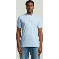 G-Star Dunda Slim Polo - Light blue - Men