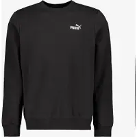 Puma Sportsweatshirt 'ESS No. 1' sort / hvid