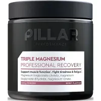 Pillar Performance Triple Magnesium Professional Genopretning Bær 200g