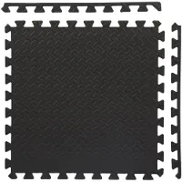 HMS MP12 PRO mat puslespil til styrkeudstyr 600 x 600 x 12 mm Premium