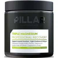 Pillar Performance Triple Magnesium Professional Genopretning Ananas Og Kokos 200g