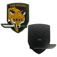 Fanattik Begrænset Udgave Foxhound Ligote Igne Metal Gear Solid
