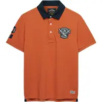 Superdry Vintage Pique Rugby Kortærmet Polo
