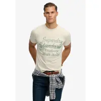 Superdry Bluser & t-shirts 'Industry Worker' ecru / jade