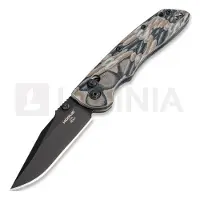 Hogue Deka Able Lock foldekniv, clip point, camo