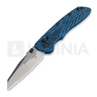 Hogue Deka Able Lock foldekniv, wharncliffe, blå