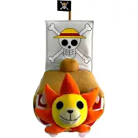 Sakami Merchandise One Piece Plysfigur Af Thousand Sunny 25 Cm