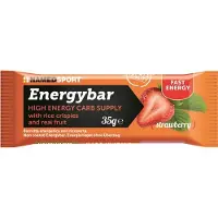 Named Sport Carbohydrates Mix Energibar Boks Jordbær 35g 12 Enheder