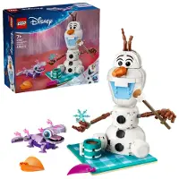 LEGO Olaf og Brunis sjove picnic 43287