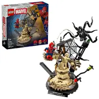 LEGO Legendary Battle: Spider-man Vs Sandman Byggespil 201 Stykker
