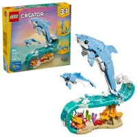 LEGO Havdyr: Smukke delfiner 31385