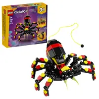 LEGO Creator - Vilde Dyr: Edderkop på Spring 31159 - 3-i-1 - 15 - - OneSize - Klodser