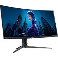 Acer Predator X34 X5bmiiphuzx - X Series - OLED-monitor - gaming - kurvet - 34 - 3440 x 1440 UWQHD @ 240 Hz - 1000 cd/m² - DisplayHDR 400 True Black