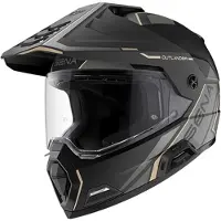 Sena Outlander Hjelm Mat/Sort S