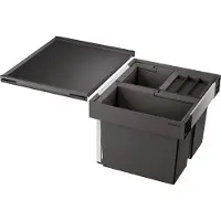 BLANCO Affaldskurv sort (521470)