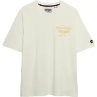 Superdry Heritage Biker Loose Fit T-shirt Med Korte ærmer