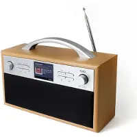 Xoro XOR400900, Internet, Digital, DAB+, FM, UKW, 4 W, TFT, 6,1 cm (2.4)