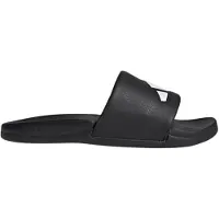 Adidas Pantoletter 'ADILETTE COMFORT 2.0' sort / hvid