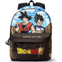 KARACTERMANIA Dragon Ball Hs Fan 3.0 Rival 23l 41x31x18 Cm Rygsæk