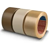 Beiersdorf Pakketape, Tesapack 4100, PVC, 50 mm x 66 m, klar, pakke a 6 stk