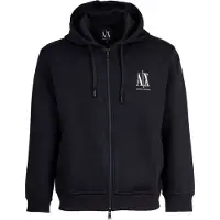 Armani Exchange Xm000371_af10818 Sweatshirt Med Lynlås