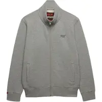 Superdry Essential Logo Sweatshirt Med Lynlås