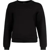 Armani Exchange A|X Armani Exchangetil kvinder. XW000835AF13397UC001 Crew sweatshirt sort (M), Casual, Viscose