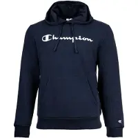 Champion Sweatshirt navy / hvid