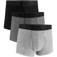 Under Armour Sportsunderbukser grå / grå-meleret / sort