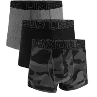 Under Armour Sportsunderbukser grå / mørkegrå / sort