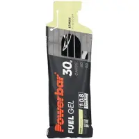 Powerbar Fuel 30 Black Line Boks Med Energigeler Citron 12 Enheder