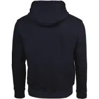 Armani Exchange A|X Armani Exchangetil mænd. XM001294AF20934UB101 Basishættetrøje i marineblå bomuld (M), Casual, Sport, Lange ærmer