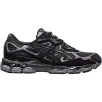 Asics Asicsunisex. 1201A789 Træningssko Gel NYC sort (42), Fast, Blonder, Casual, Sport, Løb, Multisport