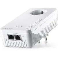 Devolo Magic 2 WiFi 6 next, 3000 Mbit/s, IEEE 802.3u, IEEE 802.11a, IEEE 802.11b, IEEE 802.11g, IEEE 802.11n, IEEE 802.11ac, IEEE 802.11ax,..., Type