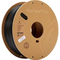 Polymaker PolyTerra PLA - Charcoal Black - 1,75mm - 1kg 6938936708209 Modsvarer: N/A